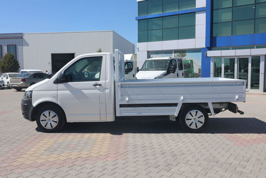 2013 VOLKSWAGEN TRANSPORTER 2.0 TDI AÇIK SAÇ KASALI KAMYONET 102 Hp