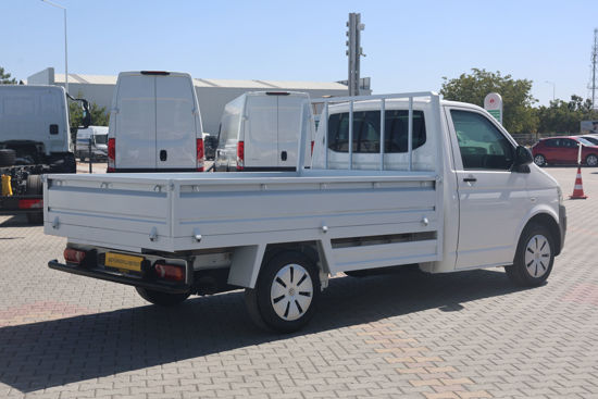 2013 VOLKSWAGEN TRANSPORTER 2.0 TDI AÇIK SAÇ KASALI KAMYONET 102 Hp