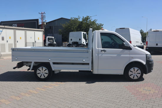 2013 VOLKSWAGEN TRANSPORTER 2.0 TDI AÇIK SAÇ KASALI KAMYONET 102 Hp