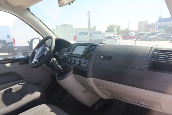2013 VOLKSWAGEN TRANSPORTER 2.0 TDI AÇIK SAÇ KASALI KAMYONET 102 Hp