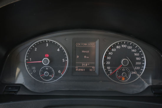 2013 VOLKSWAGEN TRANSPORTER 2.0 TDI AÇIK SAÇ KASALI KAMYONET 102 Hp