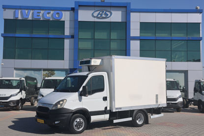 2013 IVECO DAILY 35 C 13 3000 WB FRİGORİFİK SOĞUTUCULU KASALI KAMYONET