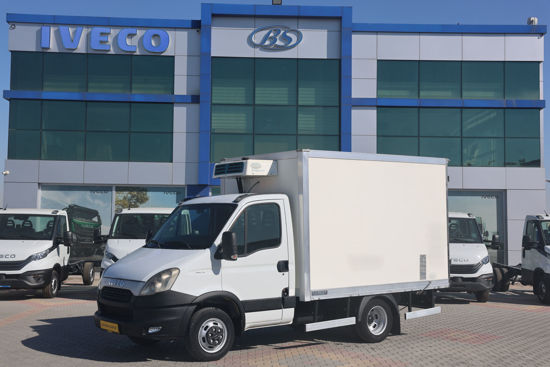 2013 IVECO DAILY 35 C 13 3000 WB FRİGORİFİK SOĞUTUCULU KASALI KAMYONET