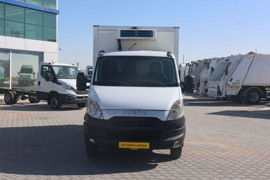 2013 IVECO DAILY 35 C 13 3000 WB FRİGORİFİK SOĞUTUCULU KASALI KAMYONET