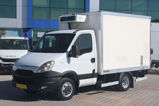 2013 IVECO DAILY 35 C 13 3000 WB FRİGORİFİK SOĞUTUCULU KASALI KAMYONET