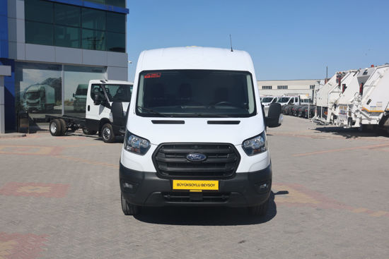 2023 MODEL FORD TRANSİT 350 L 11 M³ PANELVAN 170 Hp A/C