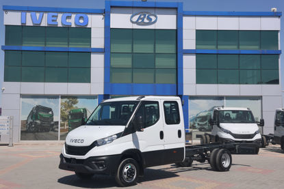 2026 MODEL IVECO DAILY 35 C 16 4100  ÇİFT KABİN ŞASE KAMYONET