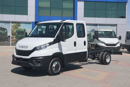 2026 MODEL IVECO DAILY 35 C 16 4100  ÇİFT KABİN ŞASE KAMYONET