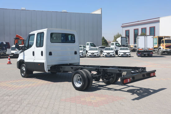 2026 MODEL IVECO DAILY 35 C 16 4100  ÇİFT KABİN ŞASE KAMYONET