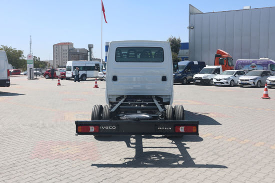2026 MODEL IVECO DAILY 35 C 16 4100  ÇİFT KABİN ŞASE KAMYONET