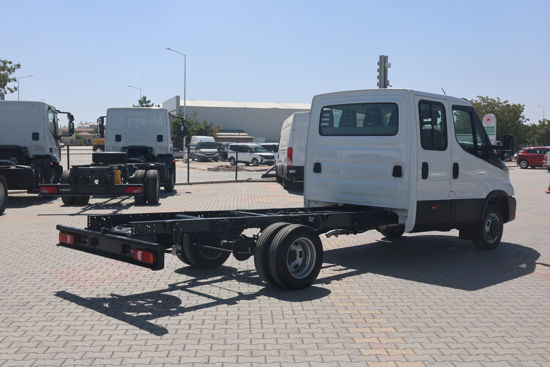 2026 MODEL IVECO DAILY 35 C 16 4100  ÇİFT KABİN ŞASE KAMYONET