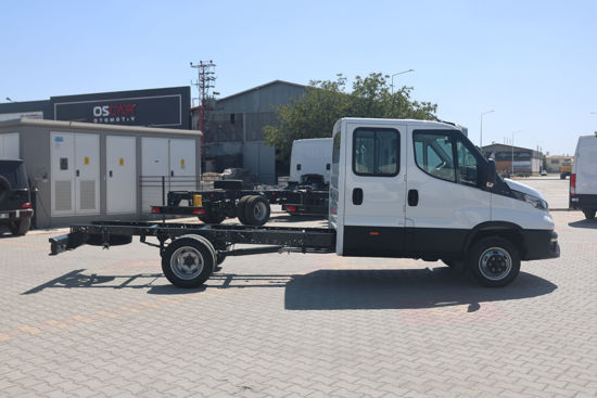 2026 MODEL IVECO DAILY 35 C 16 4100  ÇİFT KABİN ŞASE KAMYONET