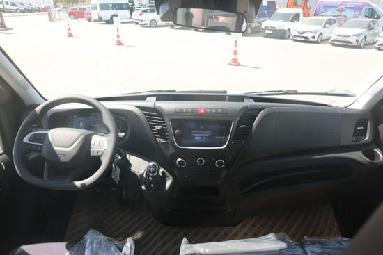 2026 MODEL IVECO DAILY 35 C 16 4100  ÇİFT KABİN ŞASE KAMYONET