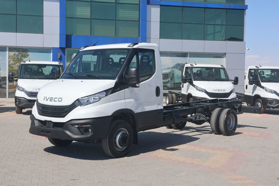 2026 MODEL IVECO DAILY 72 C 16 4350 ŞASE KAMYON