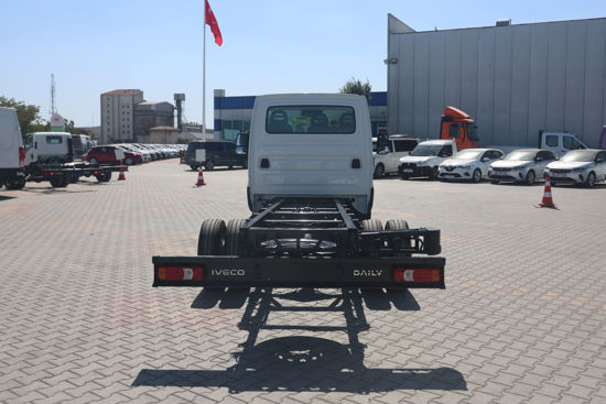 2026 MODEL IVECO DAILY 72 C 16 4350 ŞASE KAMYON