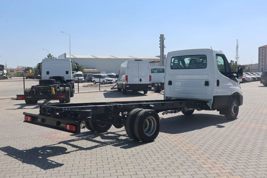 2026 MODEL IVECO DAILY 72 C 16 4350 ŞASE KAMYON