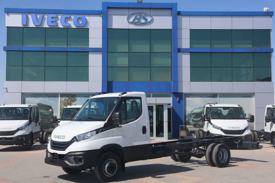 2026 MODEL IVECO DAILY 72 C 16 4350 ŞASE KAMYON A/T