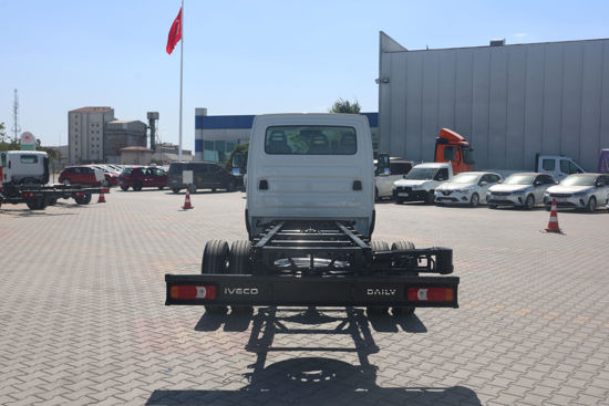 2026 MODEL IVECO DAILY 72 C 16 4350 ŞASE KAMYON A/T