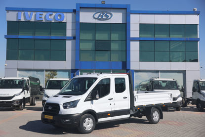 2025 MODEL FORD TRANSIT 350 L Ç.KABİN TREND KAMYONET 165 Hp