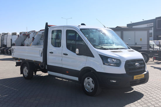 2025 MODEL FORD TRANSIT 350 L Ç.KABİN TREND KAMYONET 165 Hp