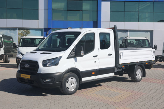 2025 MODEL FORD TRANSIT 350 L Ç.KABİN TREND KAMYONET 165 Hp