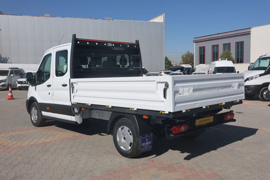 2025 MODEL FORD TRANSIT 350 L Ç.KABİN TREND KAMYONET 165 Hp