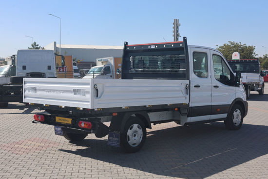 2025 MODEL FORD TRANSIT 350 L Ç.KABİN TREND KAMYONET 165 Hp