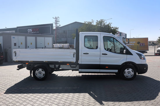 2025 MODEL FORD TRANSIT 350 L Ç.KABİN TREND KAMYONET 165 Hp