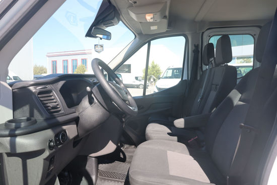 2025 MODEL FORD TRANSIT 350 L Ç.KABİN TREND KAMYONET 165 Hp