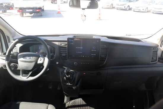 2025 MODEL FORD TRANSIT 350 L Ç.KABİN TREND KAMYONET 165 Hp