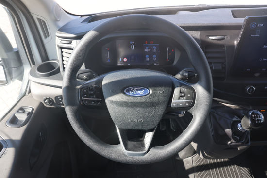 2025 MODEL FORD TRANSIT 350 L Ç.KABİN TREND KAMYONET 165 Hp