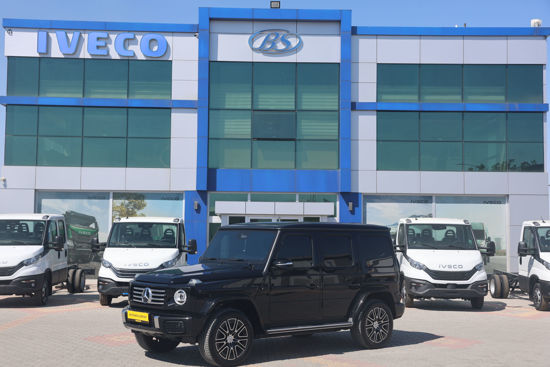 2025 MODEL MERCEDES - BENZ G 580 WITH EQ TECHNOLOGY