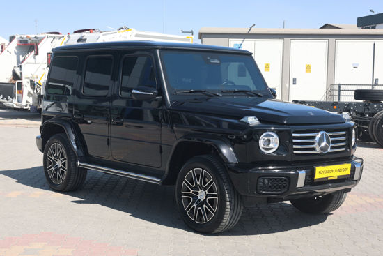 2025 MODEL MERCEDES - BENZ G 580 WITH EQ TECHNOLOGY