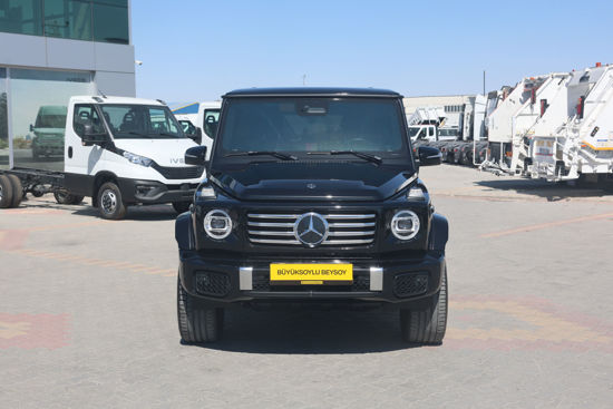 2025 MODEL MERCEDES - BENZ G 580 WITH EQ TECHNOLOGY