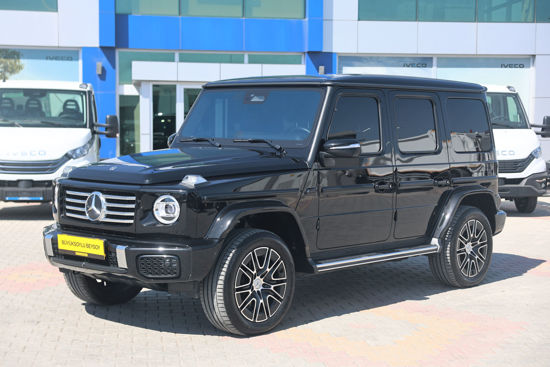 2025 MODEL MERCEDES - BENZ G 580 WITH EQ TECHNOLOGY