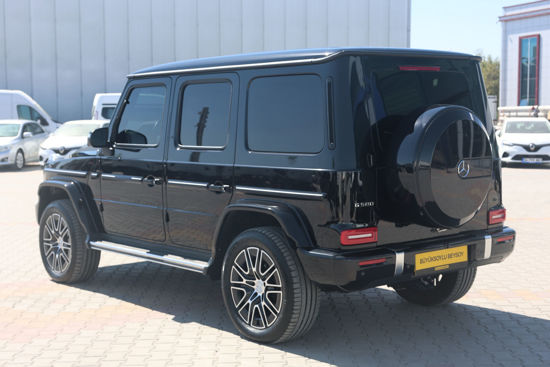 2025 MODEL MERCEDES - BENZ G 580 WITH EQ TECHNOLOGY