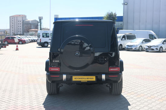 2025 MODEL MERCEDES - BENZ G 580 WITH EQ TECHNOLOGY
