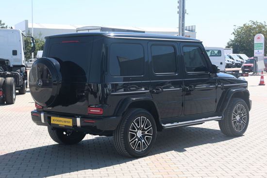 2025 MODEL MERCEDES - BENZ G 580 WITH EQ TECHNOLOGY