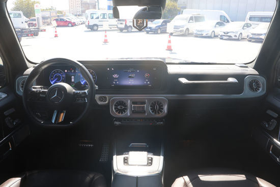 2025 MODEL MERCEDES - BENZ G 580 WITH EQ TECHNOLOGY