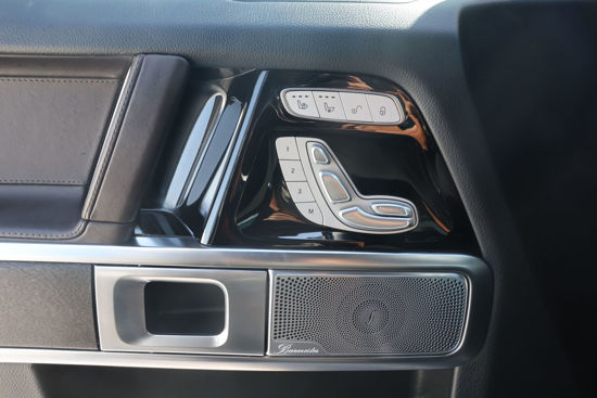 2025 MODEL MERCEDES - BENZ G 580 WITH EQ TECHNOLOGY