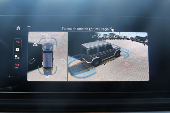 2025 MODEL MERCEDES - BENZ G 580 WITH EQ TECHNOLOGY