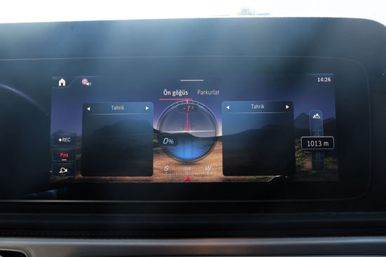 2025 MODEL MERCEDES - BENZ G 580 WITH EQ TECHNOLOGY