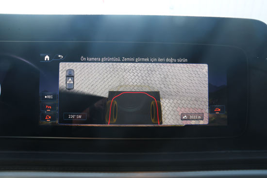 2025 MODEL MERCEDES - BENZ G 580 WITH EQ TECHNOLOGY