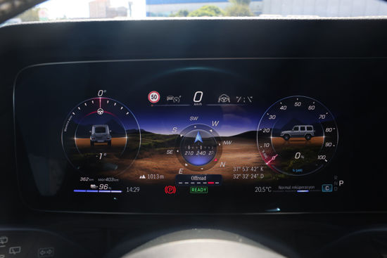 2025 MODEL MERCEDES - BENZ G 580 WITH EQ TECHNOLOGY