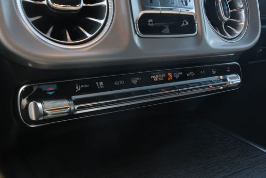 2025 MODEL MERCEDES - BENZ G 580 WITH EQ TECHNOLOGY