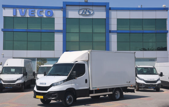 2021 MODEL IVECO DAILY 35 C 16 3750 KAPALI KASA KAMYONET