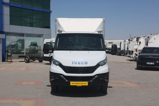 2021 MODEL IVECO DAILY 35 C 16 3750 KAPALI KASA KAMYONET