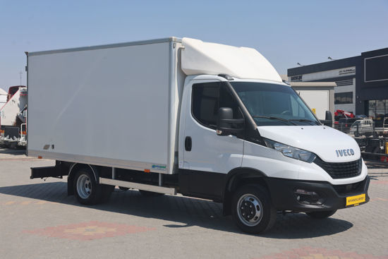 2021 MODEL IVECO DAILY 35 C 16 3750 KAPALI KASA KAMYONET