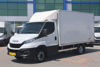 2021 MODEL IVECO DAILY 35 C 16 3750 KAPALI KASA KAMYONET