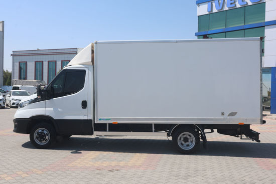 2021 MODEL IVECO DAILY 35 C 16 3750 KAPALI KASA KAMYONET